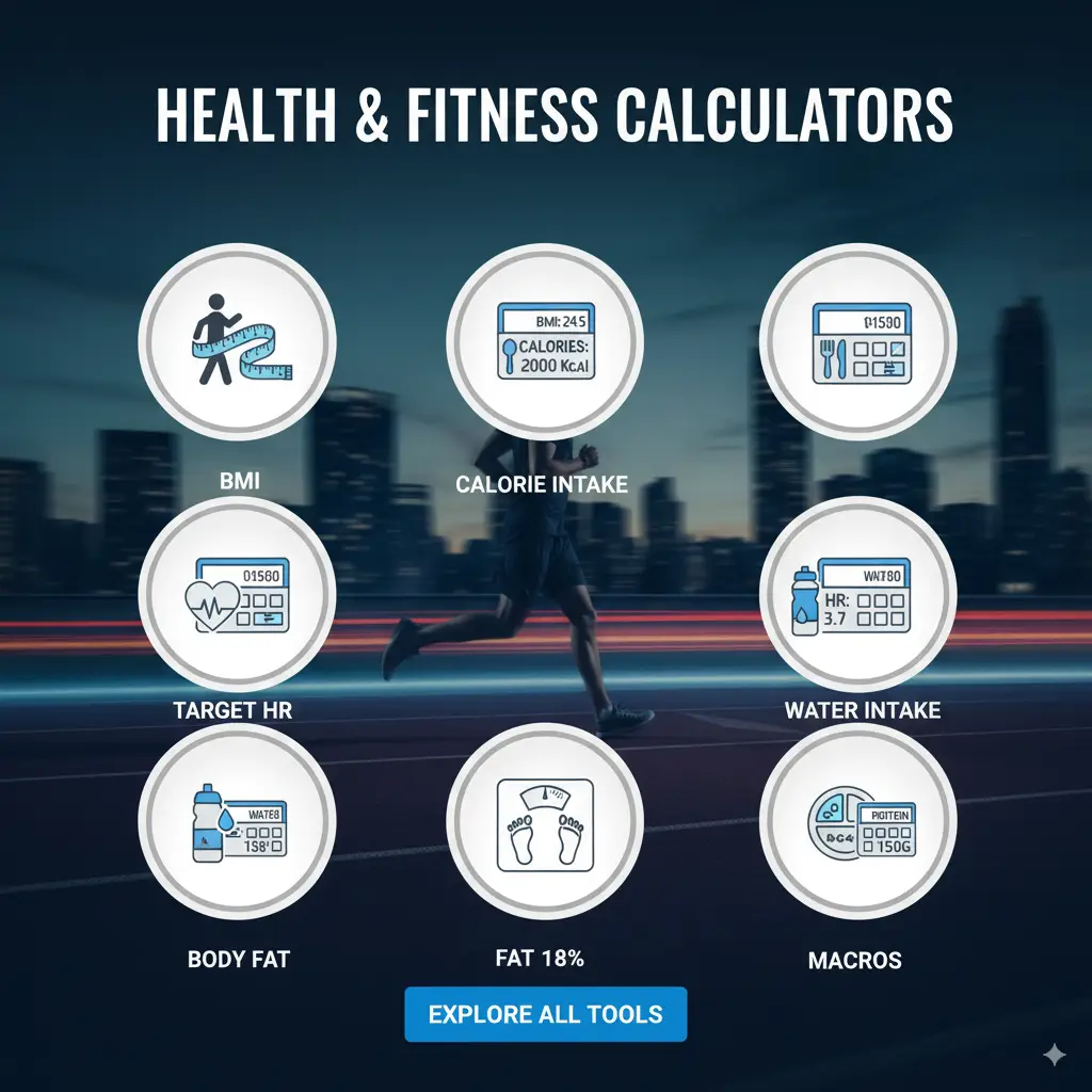 Health and fitness Calculators