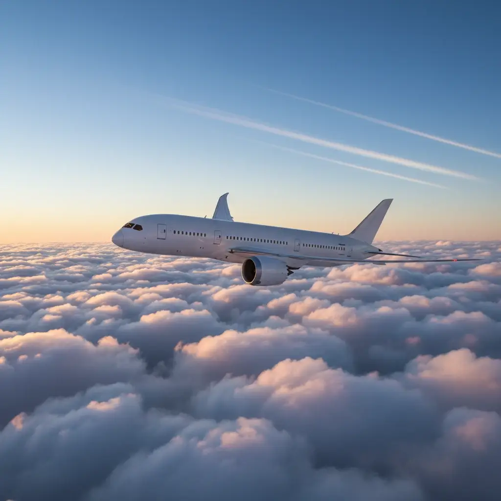 Flight Time Calculator 1 Flight Time Calculator - Aircraft in flight