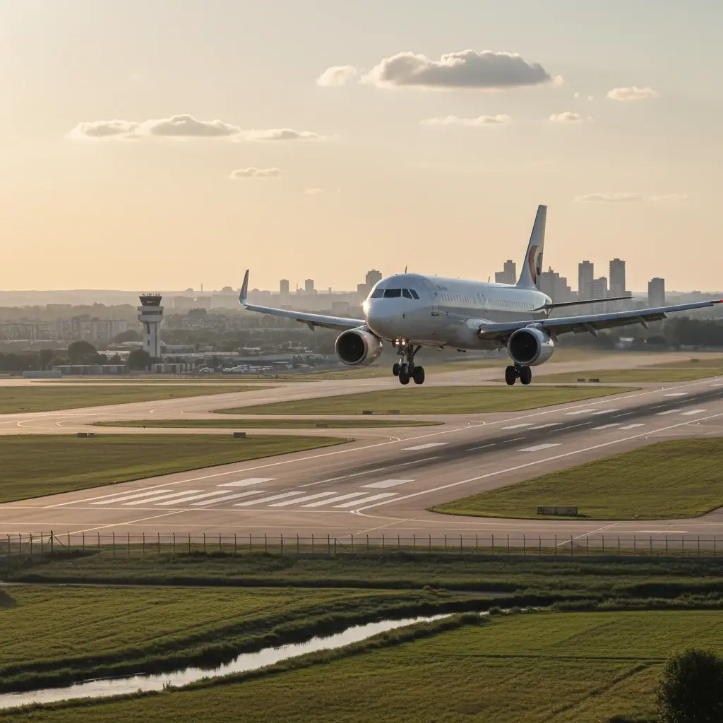 Flight Time Calculator - Cockpit view