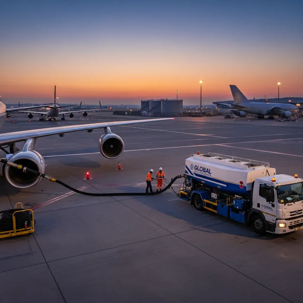 Aviation Fuel Calculator - Aircraft refueling