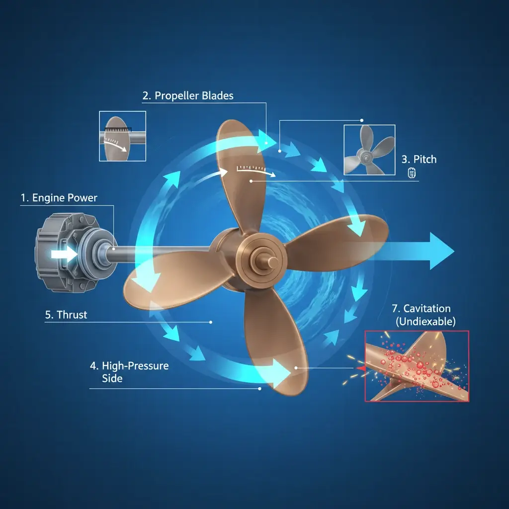 Boat Propeller Calculator - Propeller Mechanics