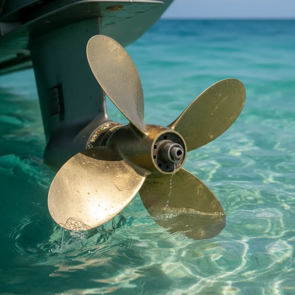 Boat Propeller Calculator - Four-Blade Propeller
