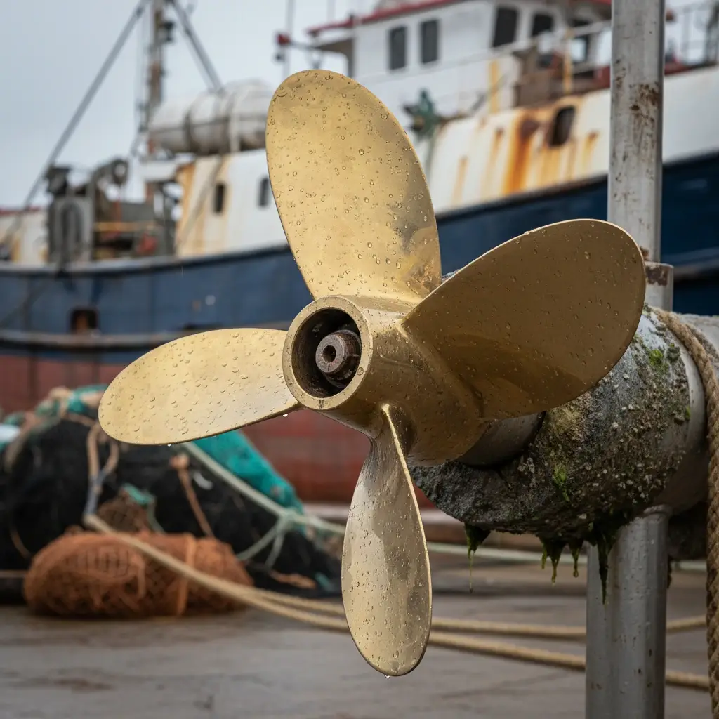 Boat Propeller Calculator - Marine Propeller Analysis