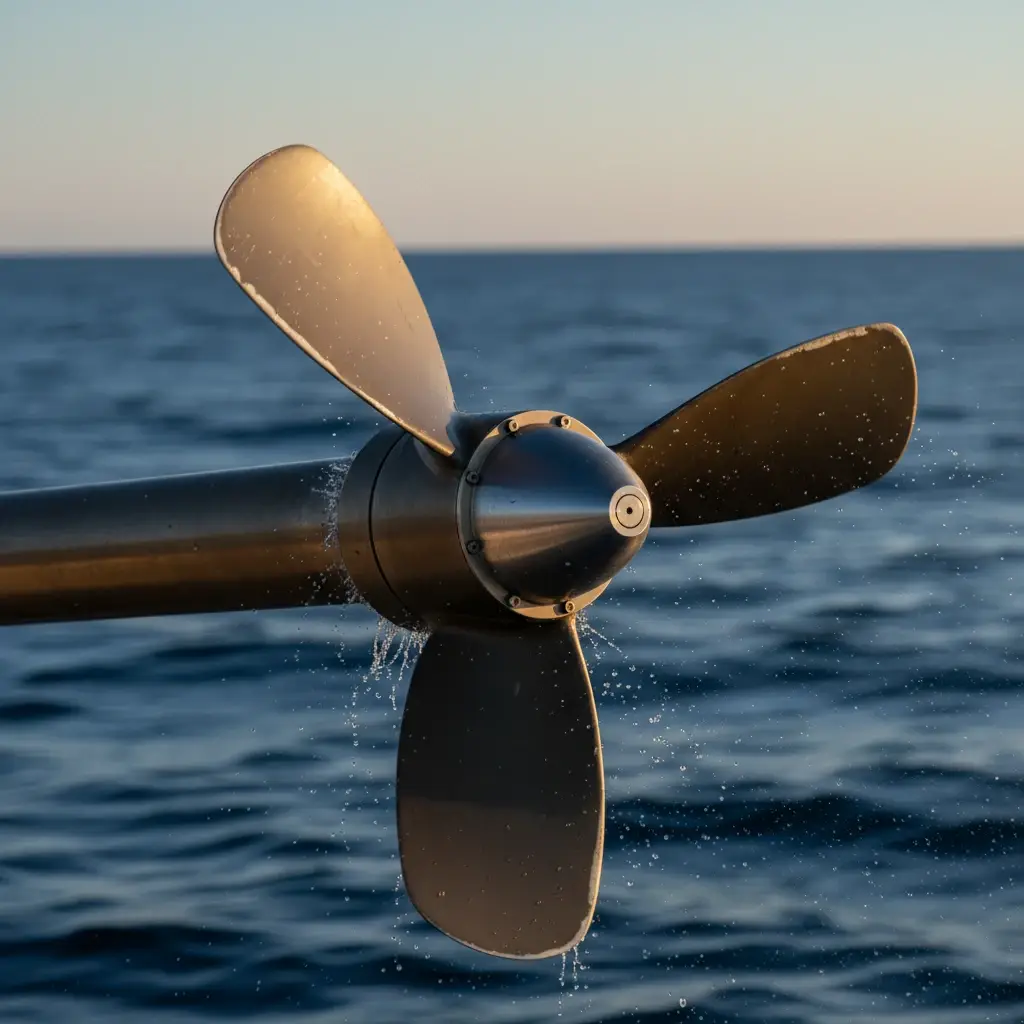 Boat Propeller Calculator 3 Boat Propeller Calculator - Three-Blade Propeller