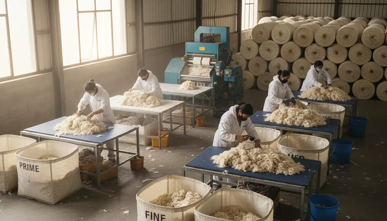 Alpaca farming fiber processing and shearing techniques for optimal fiber quality in commercial operations