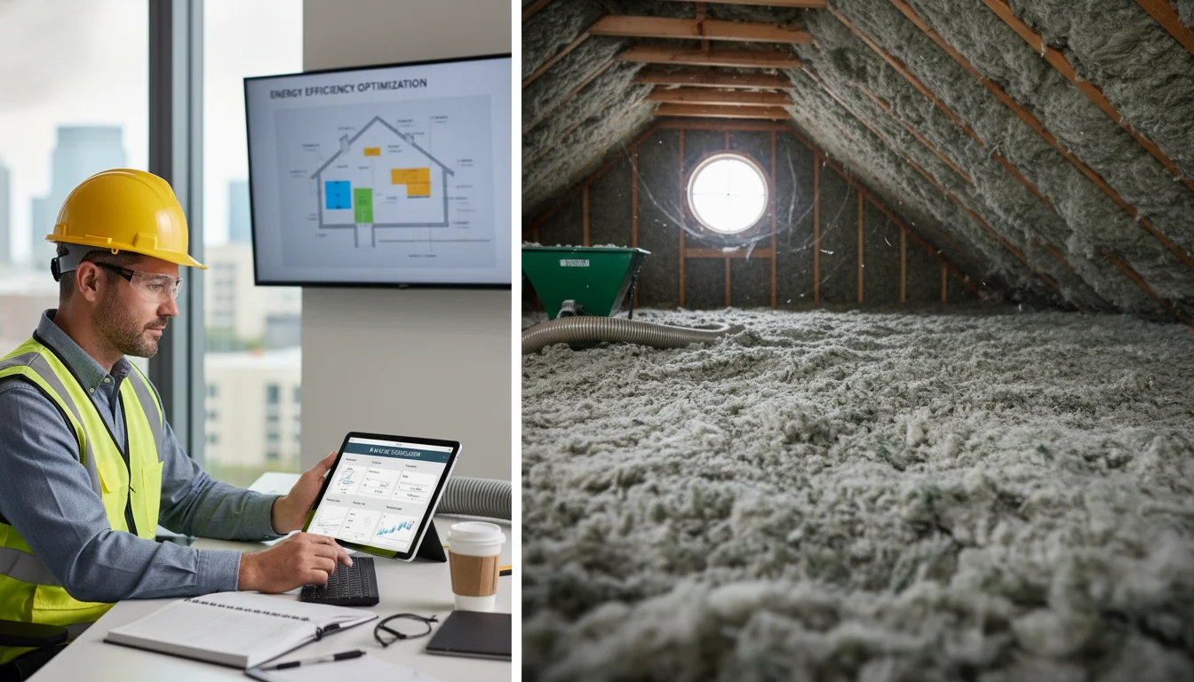 R-Value Calculator 1 Professional using R-Value Calculator for insulation measurement and energy efficiency optimization