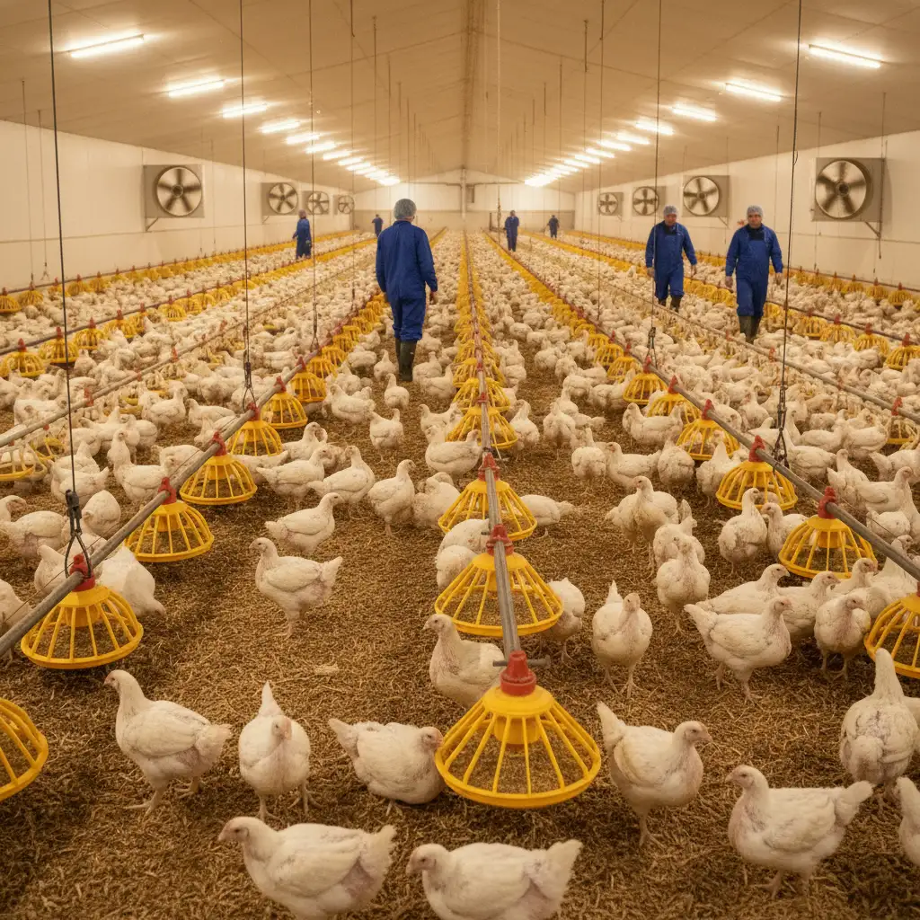 Broiler Farming