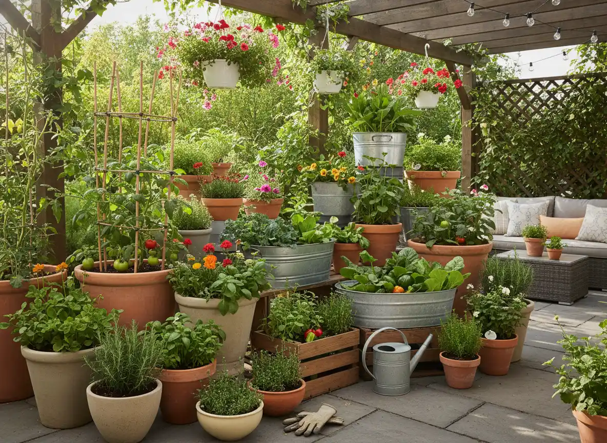 Soil Calculator 4 Soil Calculator - Container gardening with potting soil