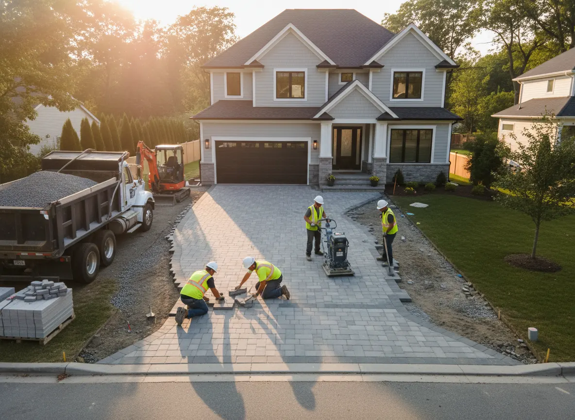 Asphalt Calculator - Asphalt driveway installation