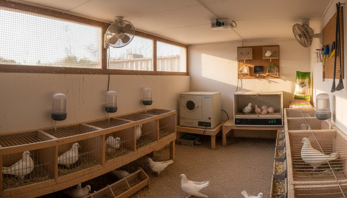 Pigeon Farming 1 Pigeon Farming