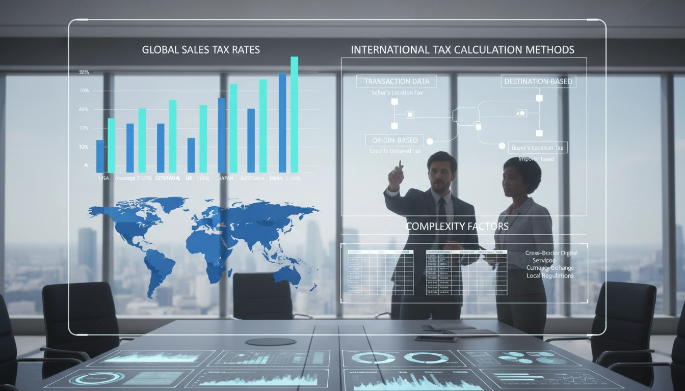Sales Tax Calculator 3 Global sales tax rates comparison and international tax calculation methods