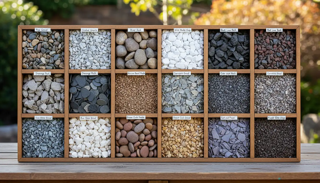 Gravel Calculator - Free online tool for calculating gravel requirements for construction and landscaping projects