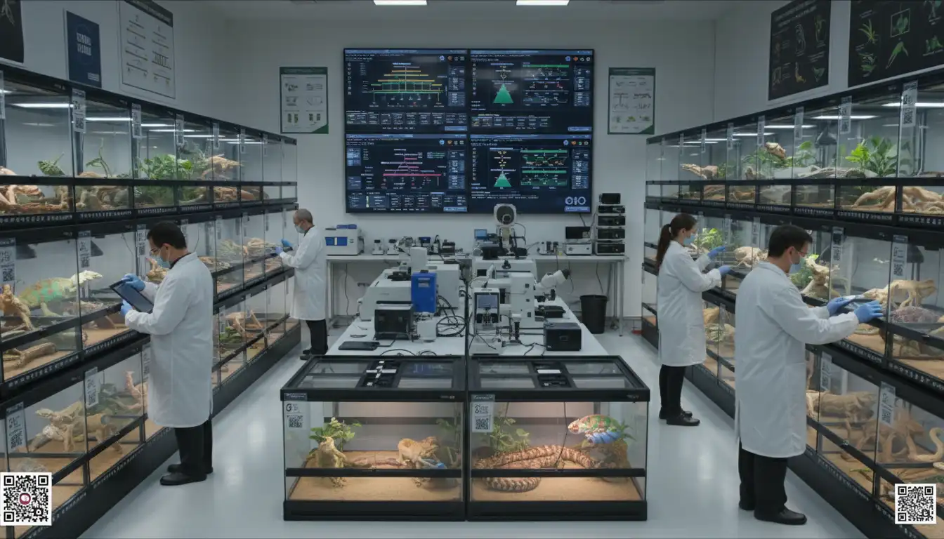 Reptile Farming 2 Reptile breeding and genetic selection in controlled farming environments