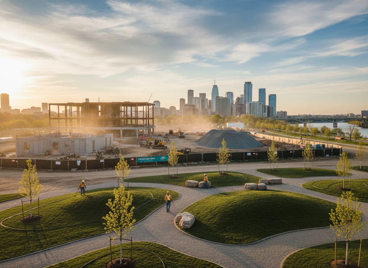 Landscaping volume calculation