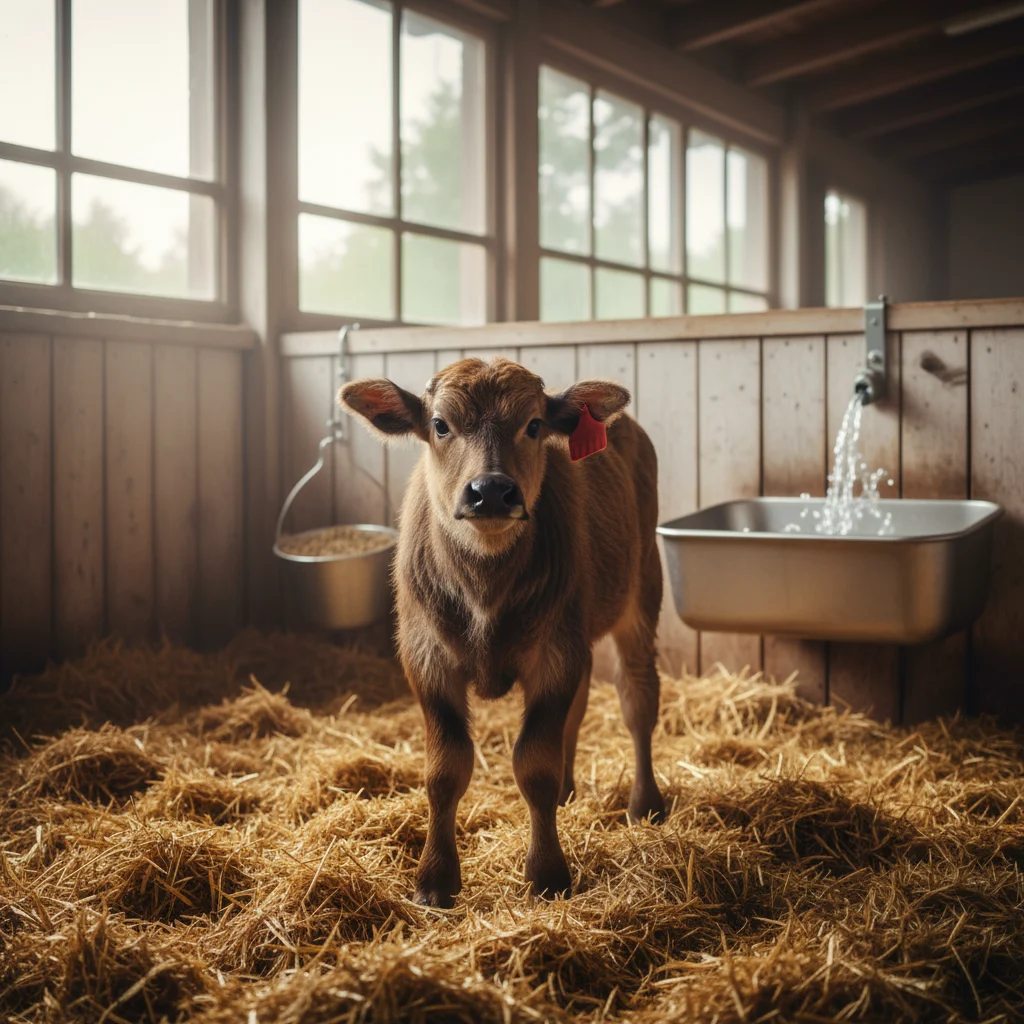 Buffalo Farming - Calf care and management