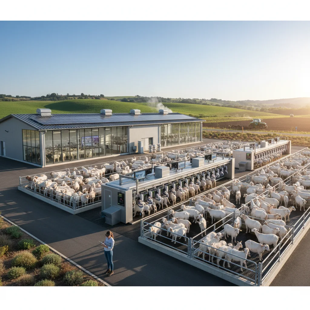 Goat farming - Herd management and grazing practices