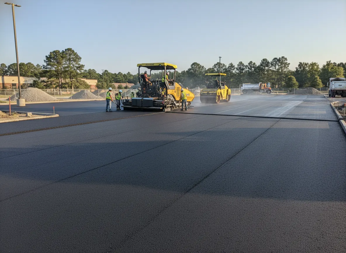 Asphalt Calculator - Parking lot paving