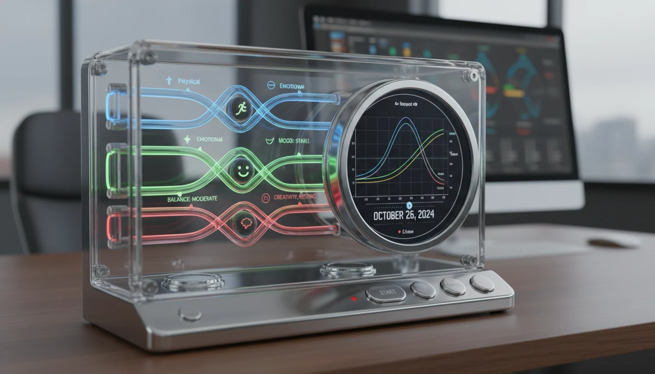 Biorhythm Calculator 2 Physical Biorhythm Calculator cycle showing energy and activity patterns