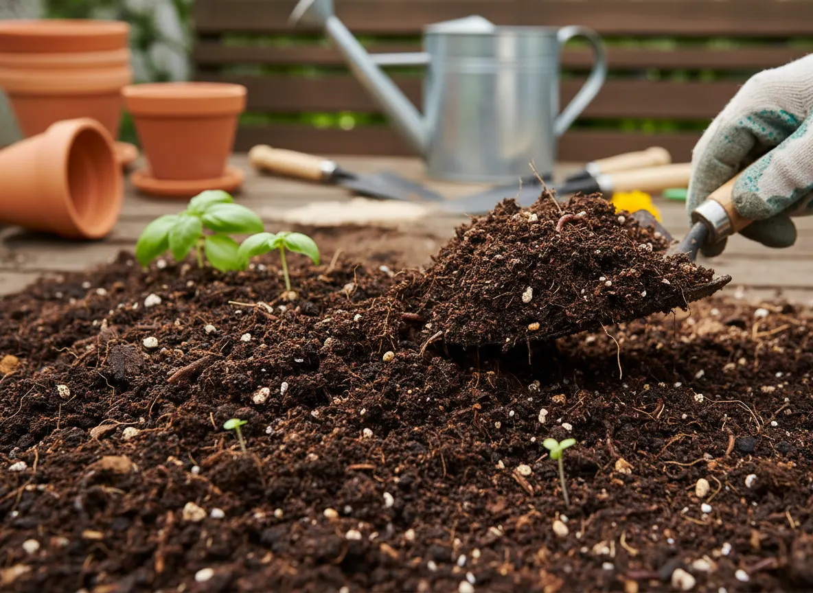 Soil Calculator - Rich garden soil for planting