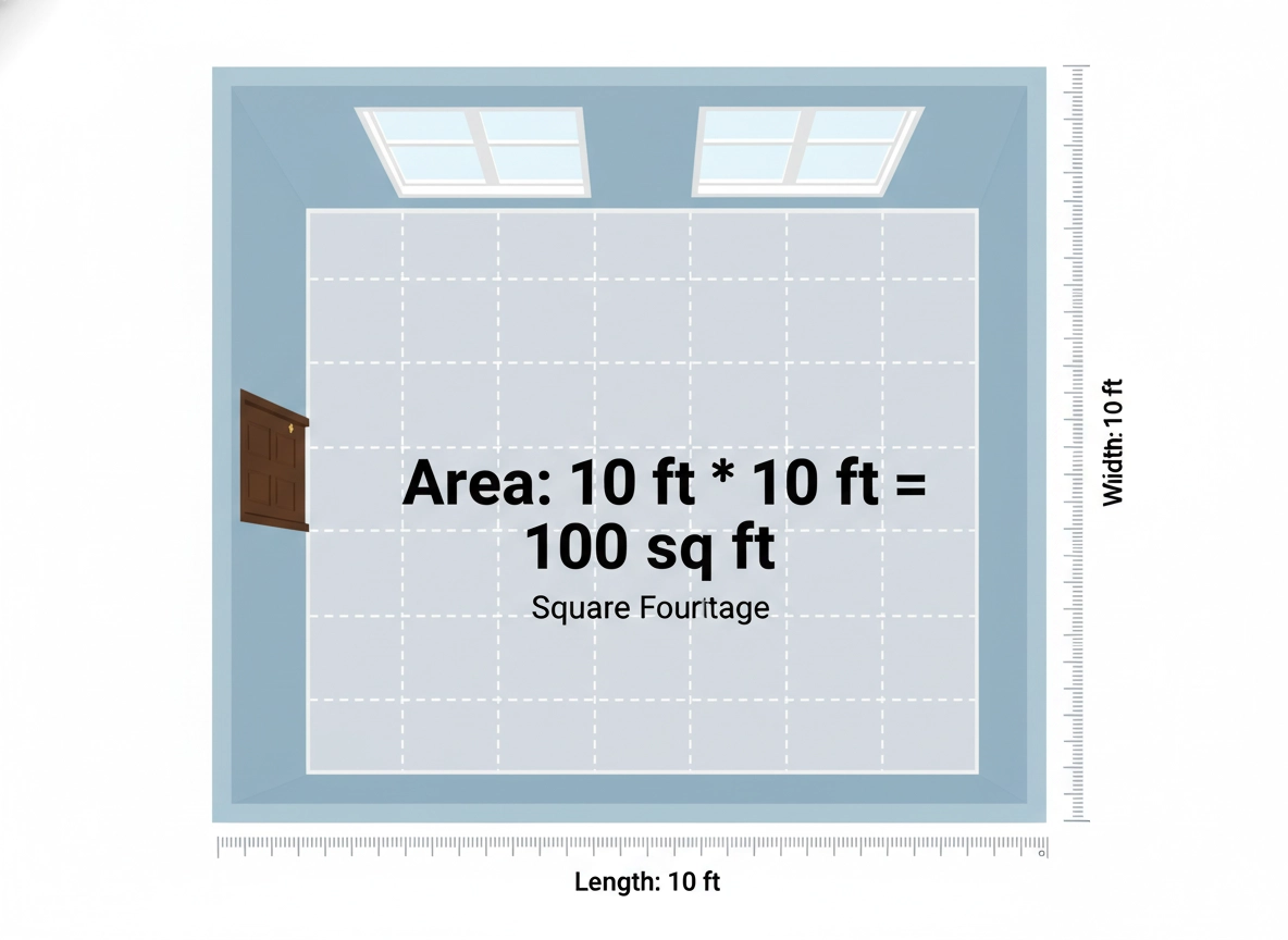 Square footage Calculator - Modern Square footage measurement tools