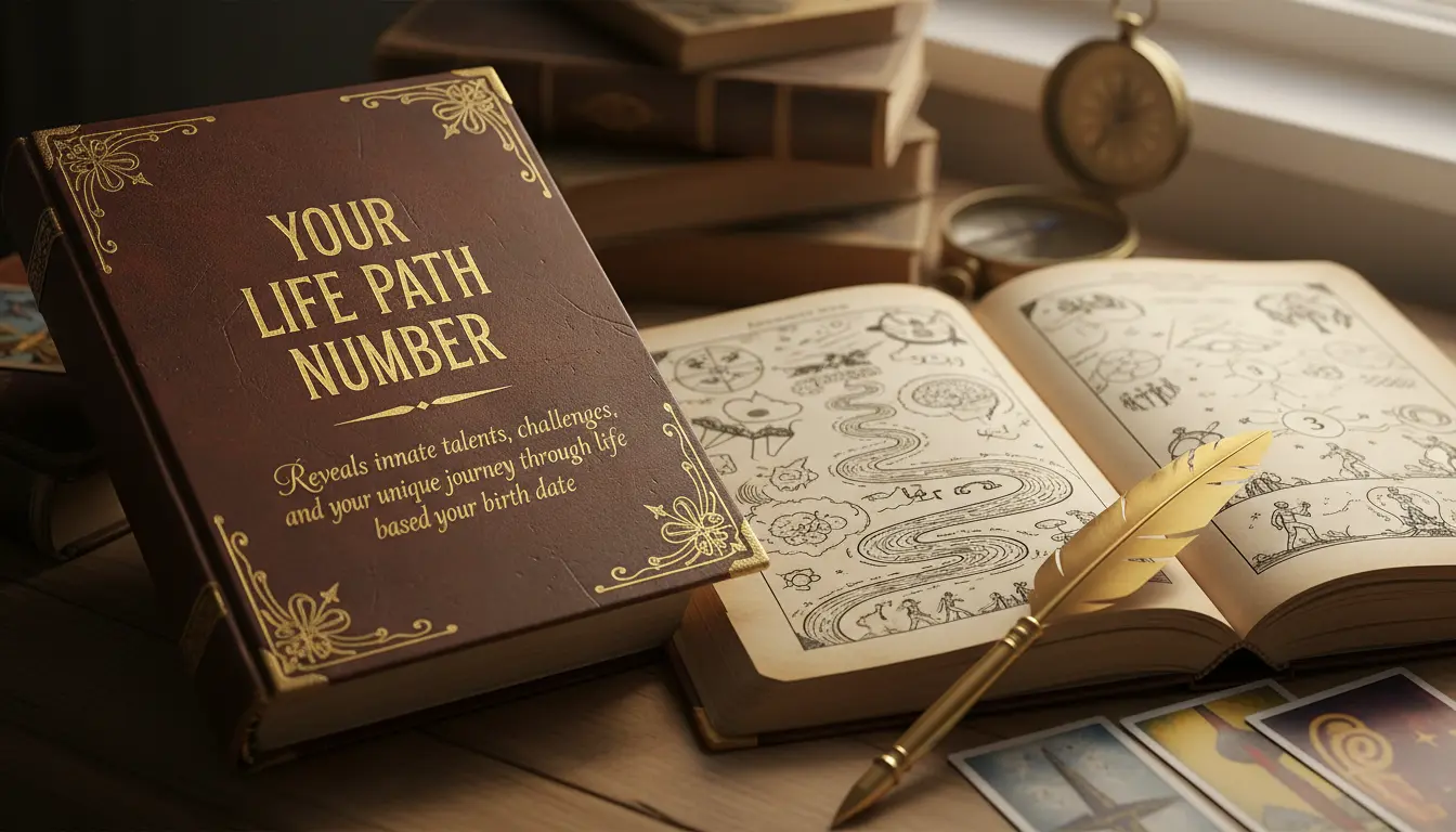 Life Path Number Calculator 2 Numerology chart with numbers and symbols