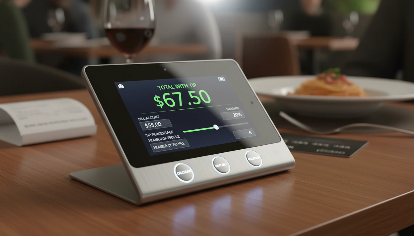 Tip Calculator 1 Tip Calculator